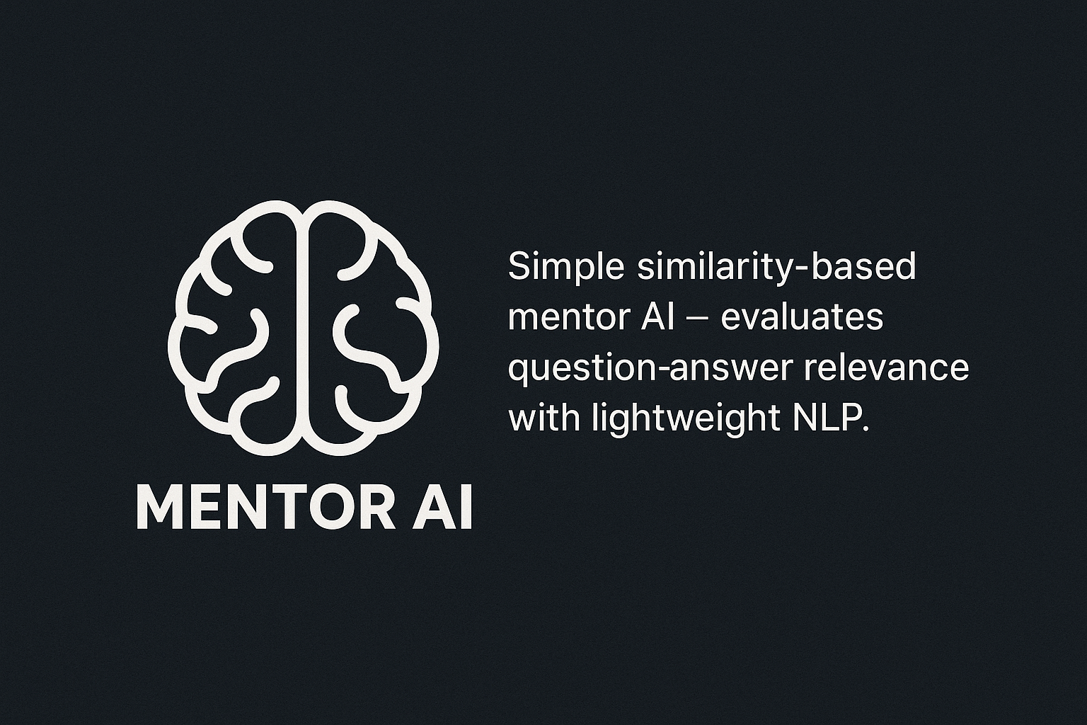 Mentor AI